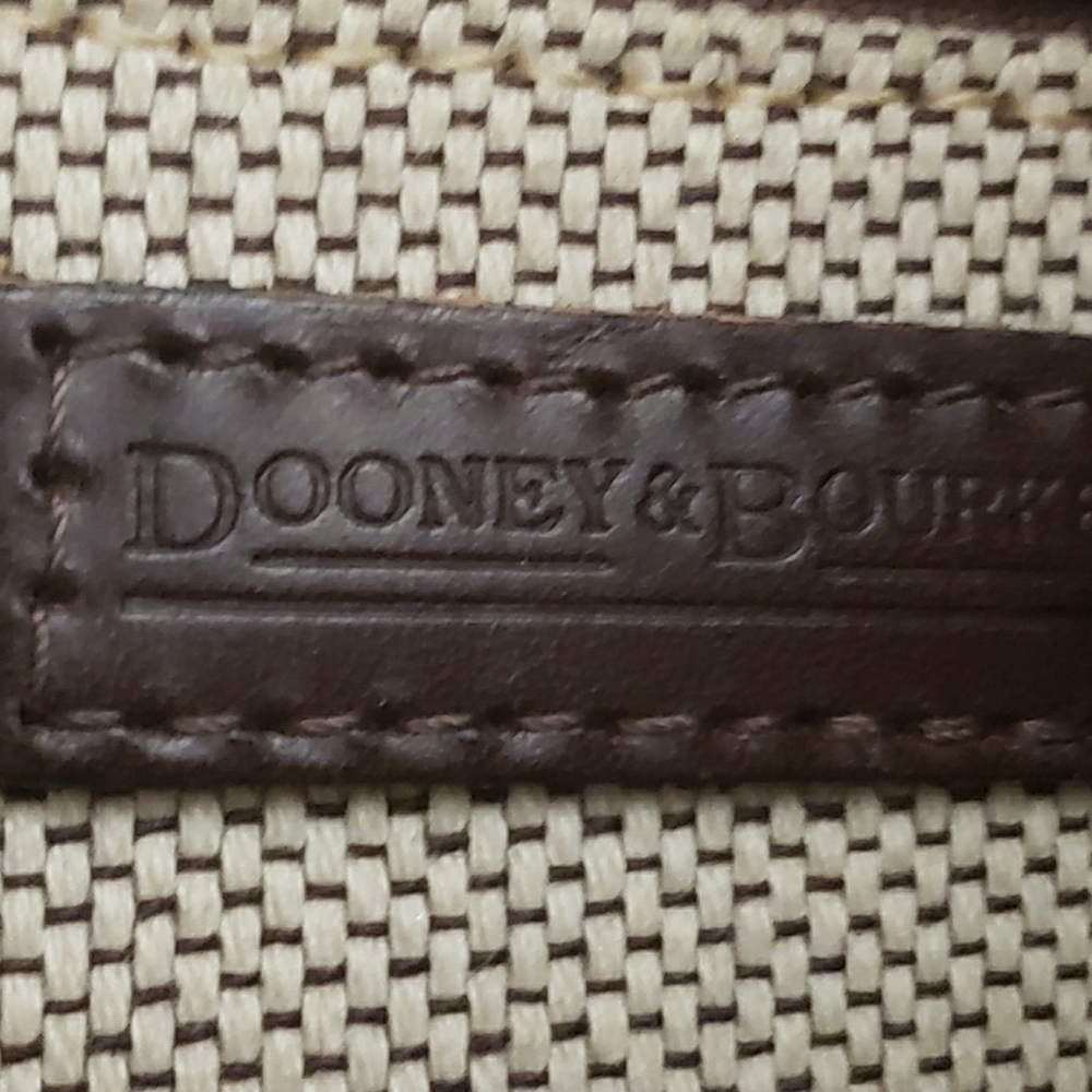 Dooney and Bourke Pebbled Leather Hobo Handbag - Picture 8 of 16